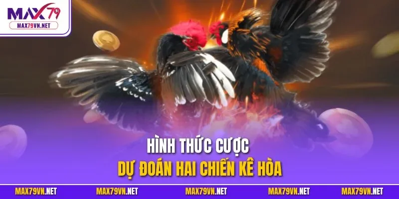Hình thức cược dự đoán hai chiến kê hòa