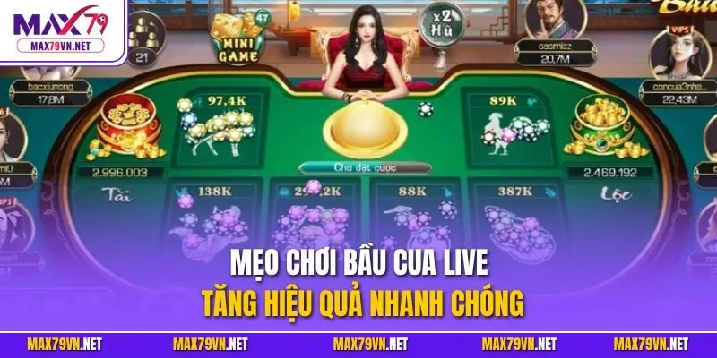 Mẹo chơi bầu cua live tăng hiệu quả nhanh chóng