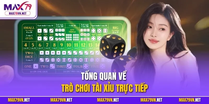 Tổng quan về trò chơi tài xỉu trực tiếp
